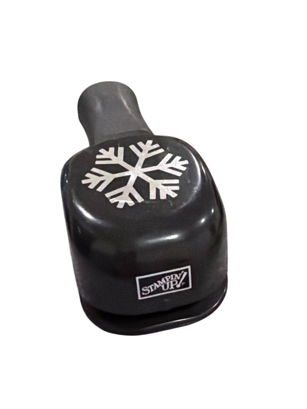 Stampin Up! Snowflake Paper Craft Punch For Scrapbooking & Cardmaking